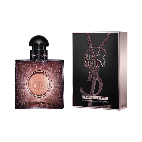 Yves Saint Laurent Black Opium Eau de Toilette Glowing 90ML