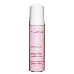 Clarins White Plus Brightening Creamy Mousse Cleanser 150ML