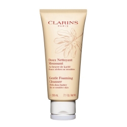 Clarins Gentle Foaming Cleanser Dry Skin - Burro di Karite 200ML