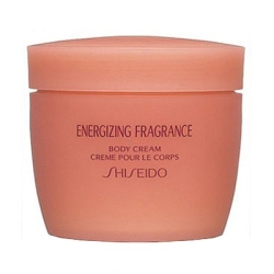Shiseido Energizing Fragrance Body Cream 200ML