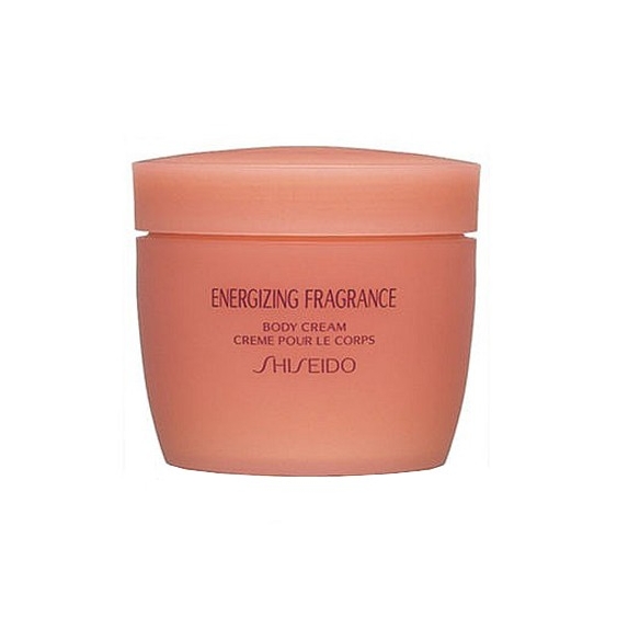 Shiseido Energizing Fragrance Body Cream 200ML
