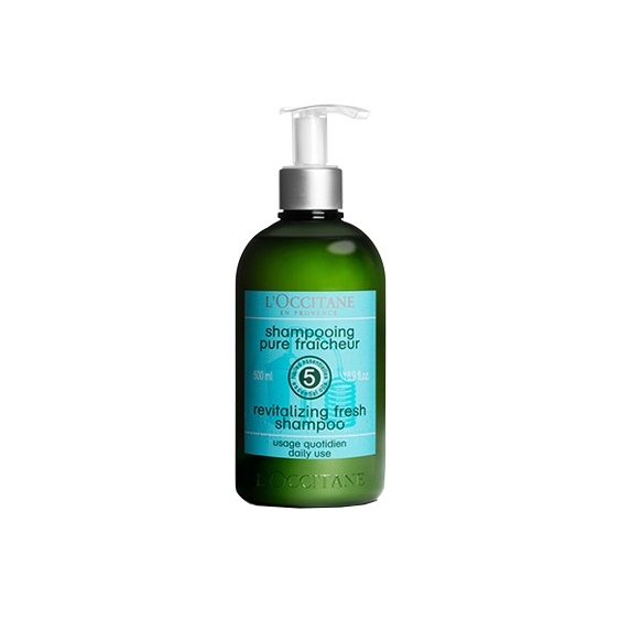 L'Occitane Aromachologie Shampooing Pure Fraicheur 500ML