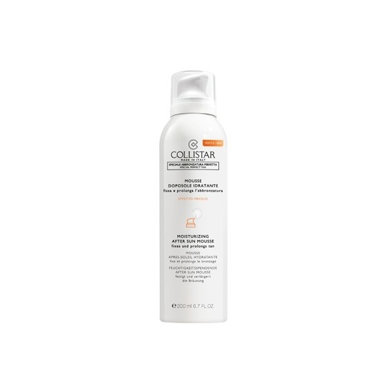 Collistar Speciale Abbronzatura Perfetta Mousse Doposole Idratante 200ML