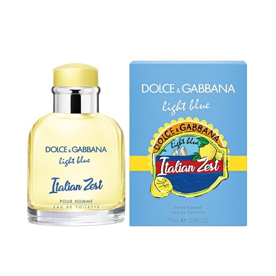 Dolce & Gabbana Light Blue Pour Homme Italian Zest 75 ML