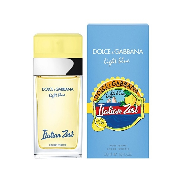 Dolce & Gabbana Light Blue Italian Zest 50 ML