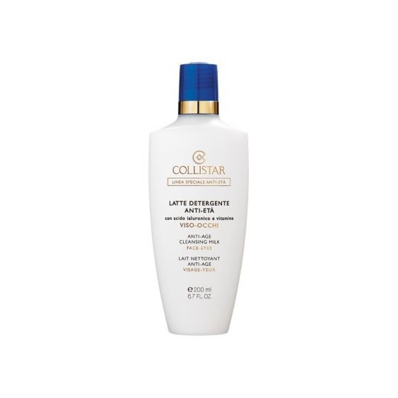 Collistar Speciale Anti-Età Latte Detergente Anti-Età Viso-Occhi 200ML