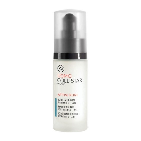 Collistar Linea Uomo Attivi Puri Acido Ialuronico Idratante Liftante 30ML