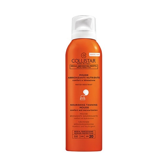 Collistar Speciale Abbronzatura Perfetta Mousse Abbronzante Nutriente SPF20 200ML
