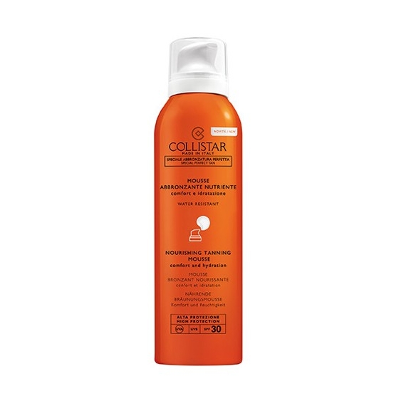 Collistar Speciale Abbronzatura Perfetta Mousse Abbronzante Nutriente SPF30 200ML
