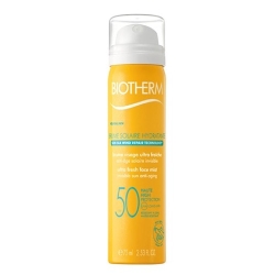 Biotherm Brume Solaire Hydratante Visage SPF50 75ML