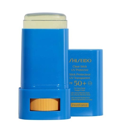 Shiseido Clear Stick UV Protector SPF50+