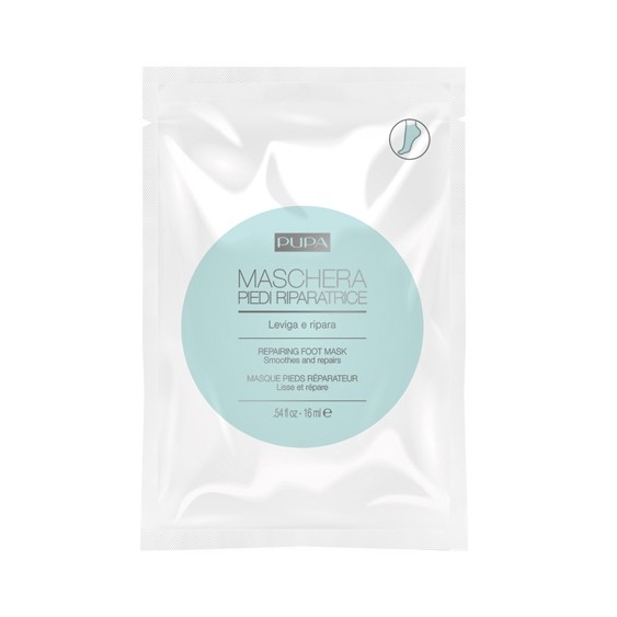 Pupa Maschera Piedi Riparatrice Monouso