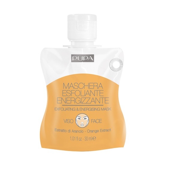 Pupa Maschera Esfoliante Energizzante 30ML