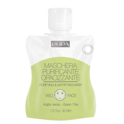 Pupa Maschera Purificante Opacizzante