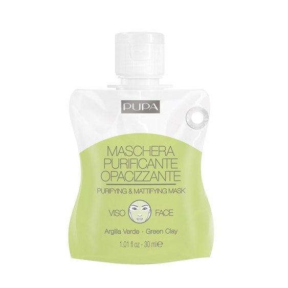 Pupa Maschera Purificante Opacizzante