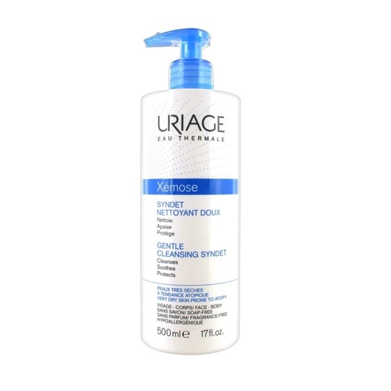 Uriage Xémose Syndet Nettoyant Doux 500ML