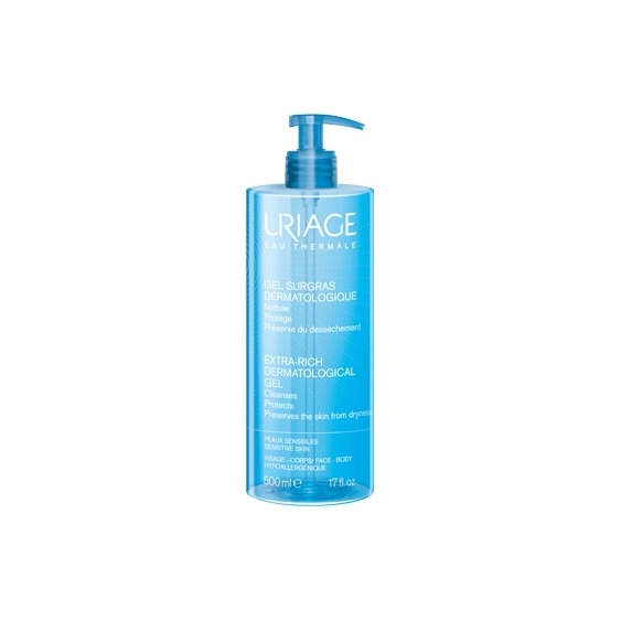Uriage Gel Surgras Dermatologique 500ML