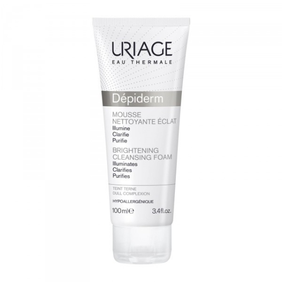 Uriage Depiderm Mousse Nettoyante Eclat 100ML