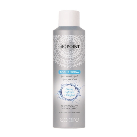 Biopoint Solaire Acqua Spray Rinfrescante Viso e Corpo 200ML