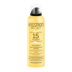 Angstrom Spray Solare Trasparente Protettivo SPF15 150ML