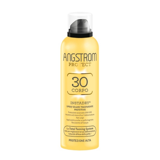 Angstrom Spray Solare Trasparente Protettivo SPF30 150ML