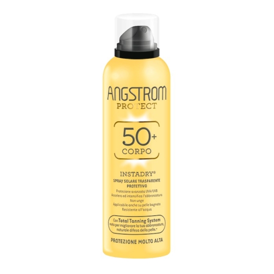 Angstrom Spray Solare Trasparente Protettivo SPF50+ 150ML