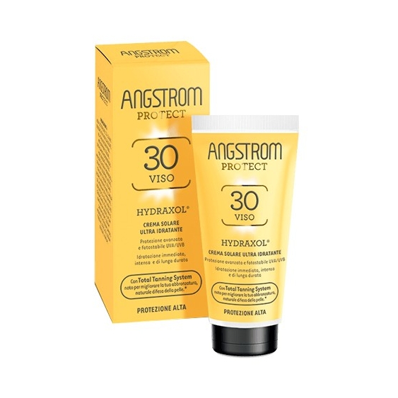 Angstrom Crema Solare Protettiva Antietà Viso SPF30 40ML