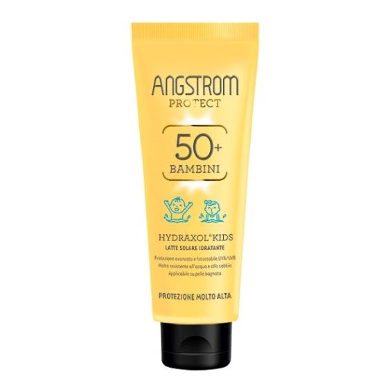 Angstrom Latte Solare Idratanti Bambini SPF50+