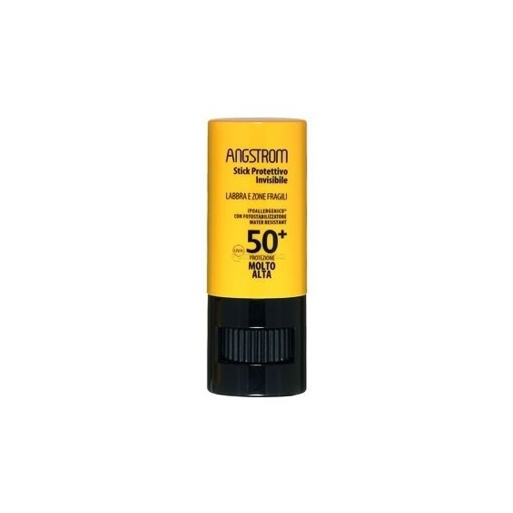 Angstrom Stick Protettivo Invisibile Labbra - Zone Fragili SPF50+ 8,5ML