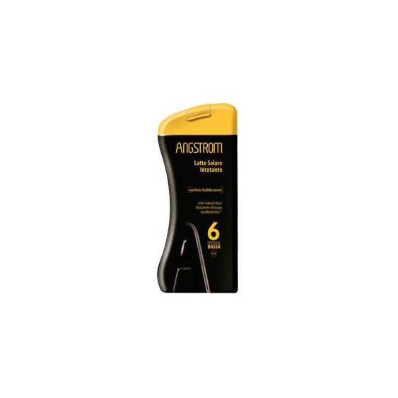 Angstrom Latte Solare Idratante SPF6 200ML