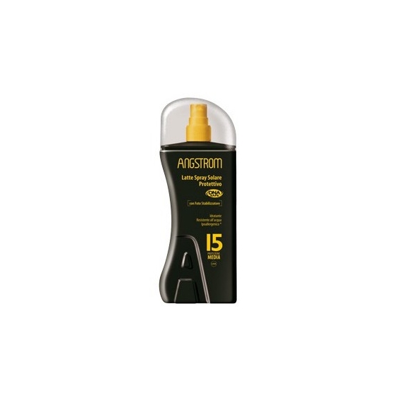 Angstrom Latte Spray Solare Prottetivo SPF15 200ML