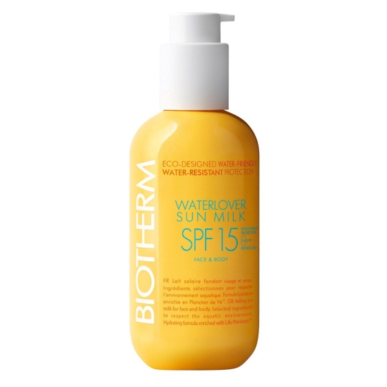 Biotherm Waterlover Sun Milk SPF15 200ML