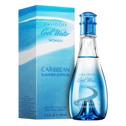 Davidoff Cool Water Woman Caribbean Summer Edition 100ML