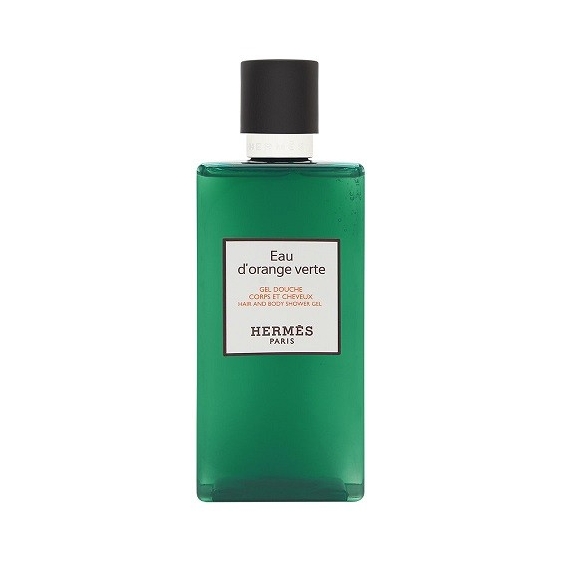 Hermès Eau d'Orange Verte Gel Douche Corps et Cheveux 200ML