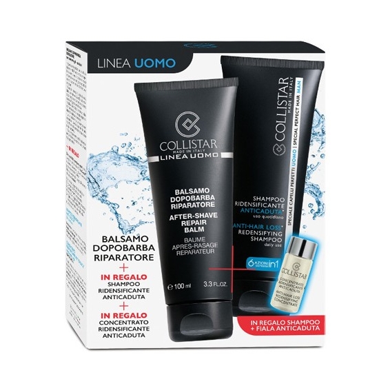 Collistar Kit Linea Uomo Balsamo Dopobarba Riparatore