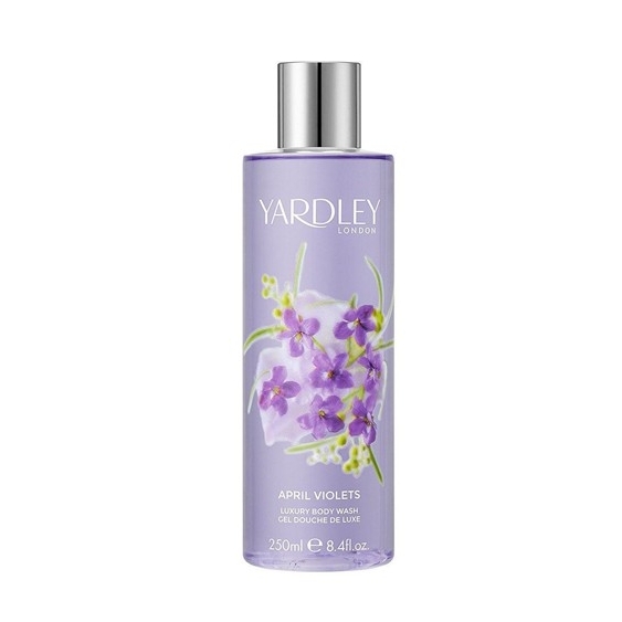 Yardley April Violets Bagnodoccia 250ML