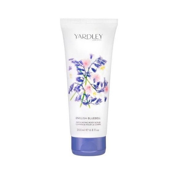 Yardley English Bluebell Scrub Esfoliante Corpo 200ML