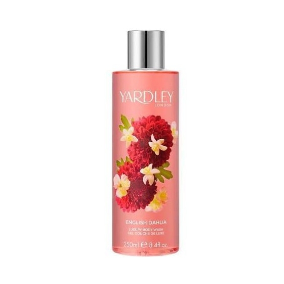 Yardley English Dahlia Bagnodoccia 250ML