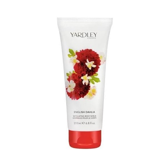 Yardley English Dahlia Scrub Esfoliante Corpo 200ML