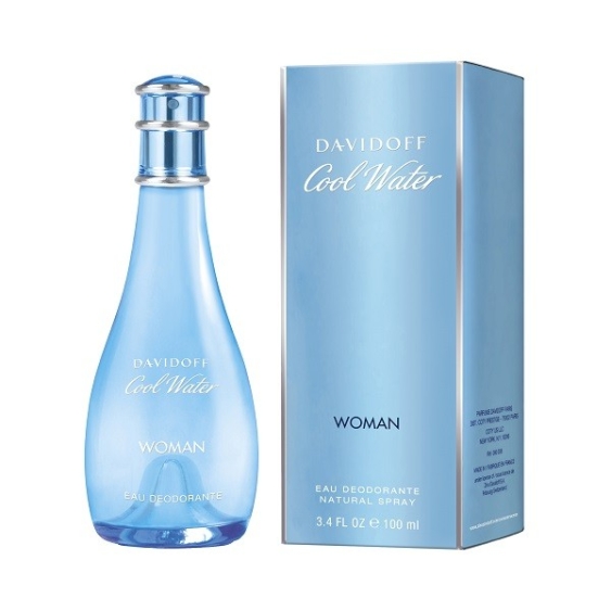 Davidoff Cool Water Woman Eau Deodorante 100ML