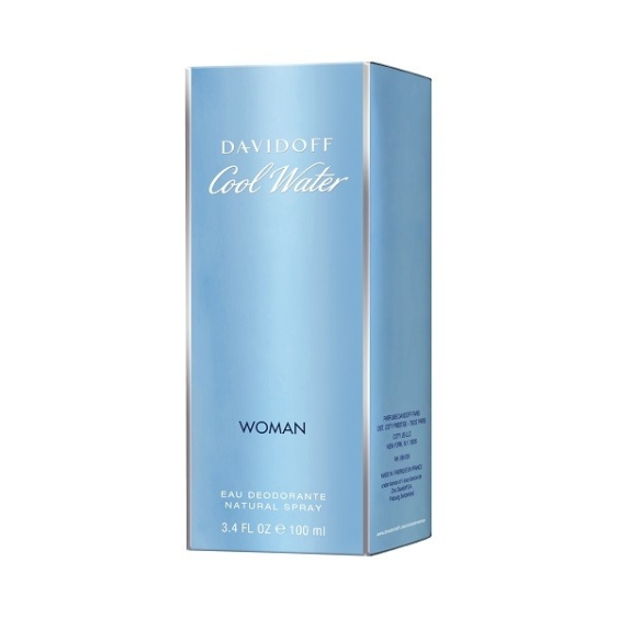 Davidoff Cool Water Woman Eau Deodorante 100ML