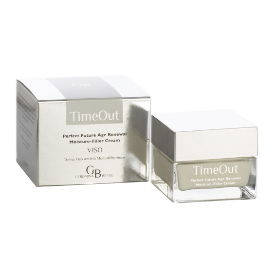 Geromina Benso TimeOut Crema Viso Antietà Multi-definizione 50ML