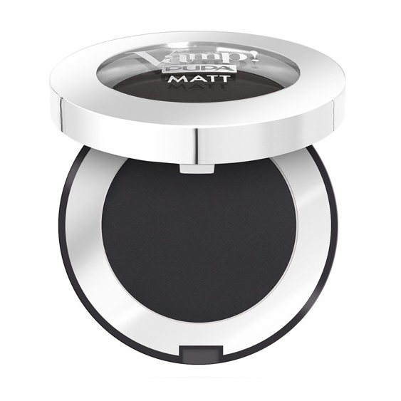 Pupa Vamp! Matt Ombretto - 060 Deep Black