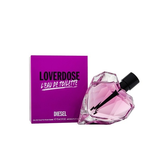 Profumo da Donna Diesel Loverdose L'Eau de Toilette confezione da 50ML