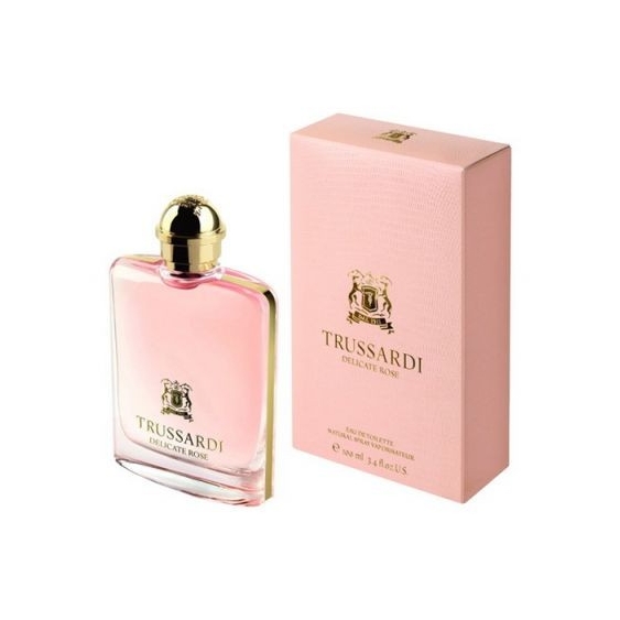 Trussardi Delicate Rose Eau De Toilette 50ML