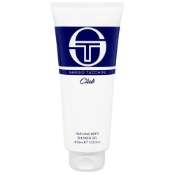 Sergio Tacchini Club Hair And Body Shower Gel 400ML