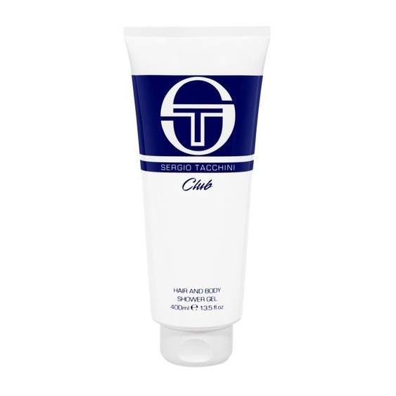 Sergio Tacchini Club Hair And Body Shower Gel 400ML