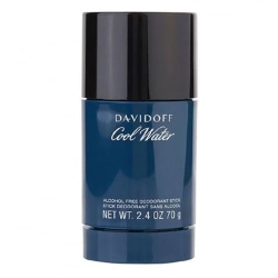 Davidoff Cool Water Deodorant Stick Alcohol Free 75ML