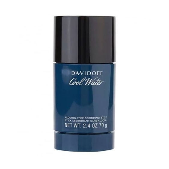 Davidoff Cool Water Deodorant Stick Alcohol Free 75ML