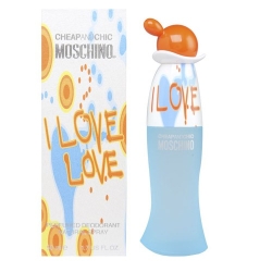 Moschino Cheap and Chic I Love Love Deodorant Spray 50ML